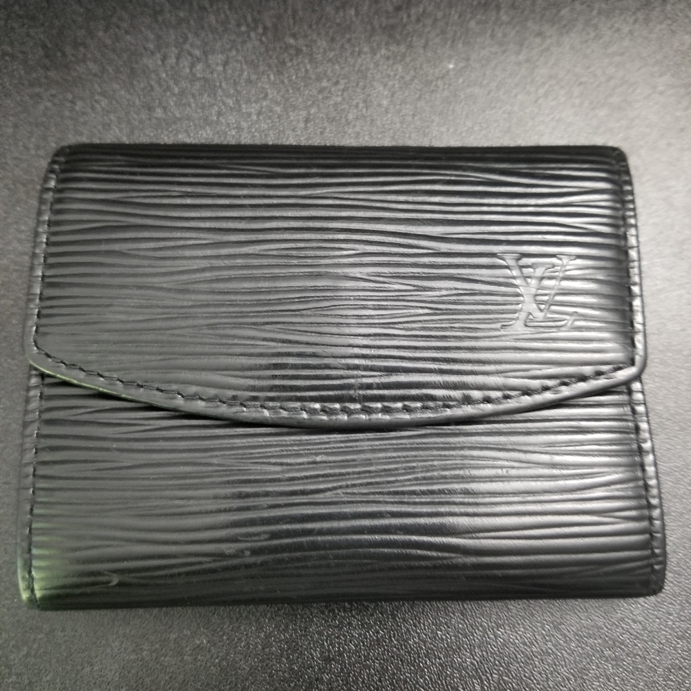 Louis Vuitton Epi leather Porte Monnaie Coin Case